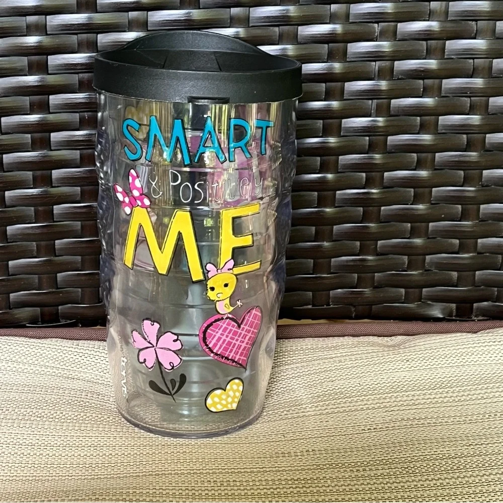 Minnie Mouse Tervis Tumbler 10 Ounce Disney Smart & Positive Me